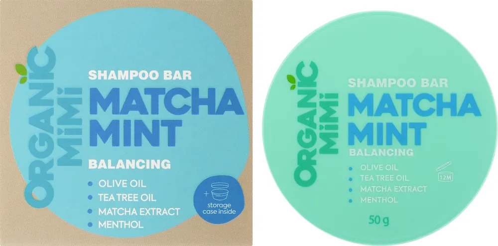 Solid Shampoo for Oily Hair