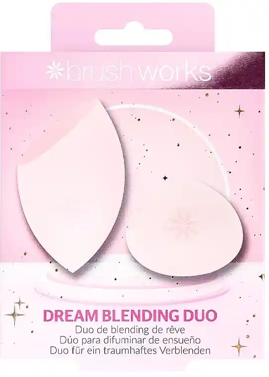 Makeup Sponge Set, 2 pcs - Accessories