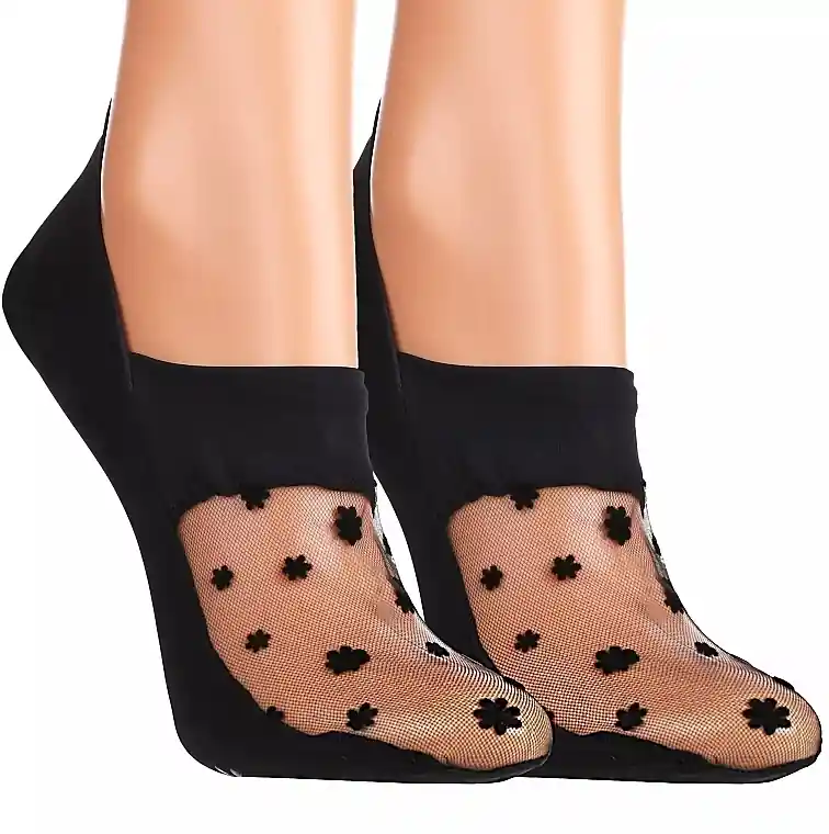 Short Socks cdb250-004, black