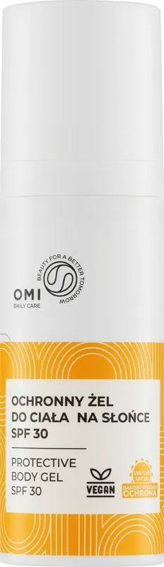 Protective body gel for sun SPF30 - Bath and Body