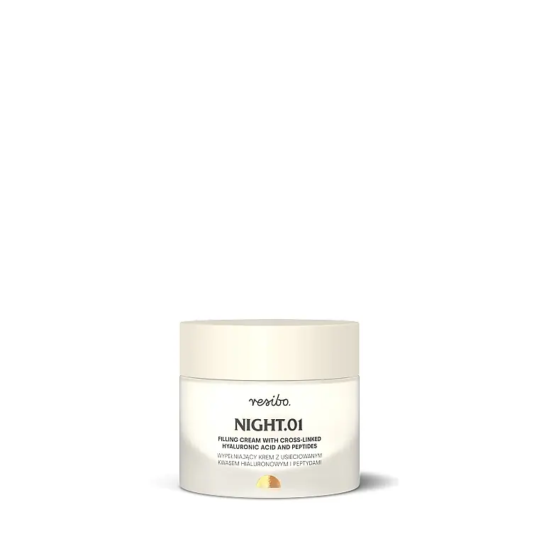 Hyaluronic Acid Night Filler Cream - Skin Care Products