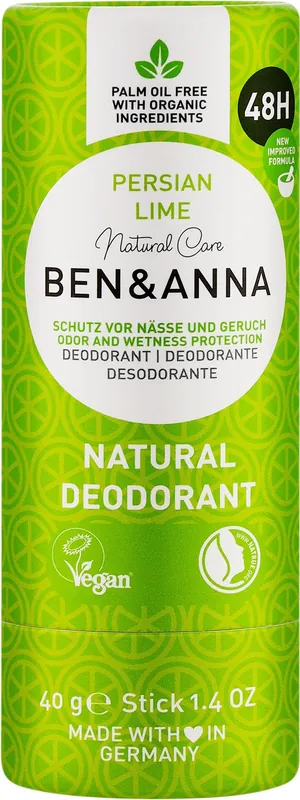 Persian Lime Soda Deodorant (cardboard) - Bath and Body
