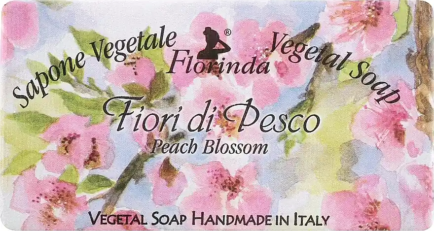 Natural Soap "Peach Blossom" - Bath and Body