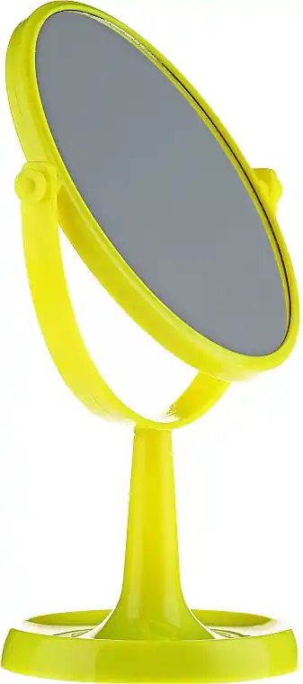 Cosmetic Mirror, 85741, yellow - Accessories