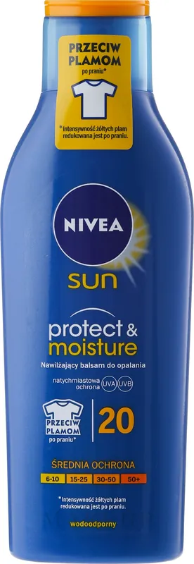 Moisturizing Sun Body Lotion - Bath and Body