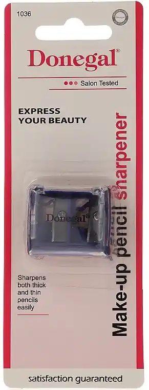 Double Pencil Sharpener, 1036, dark blue - Accessories