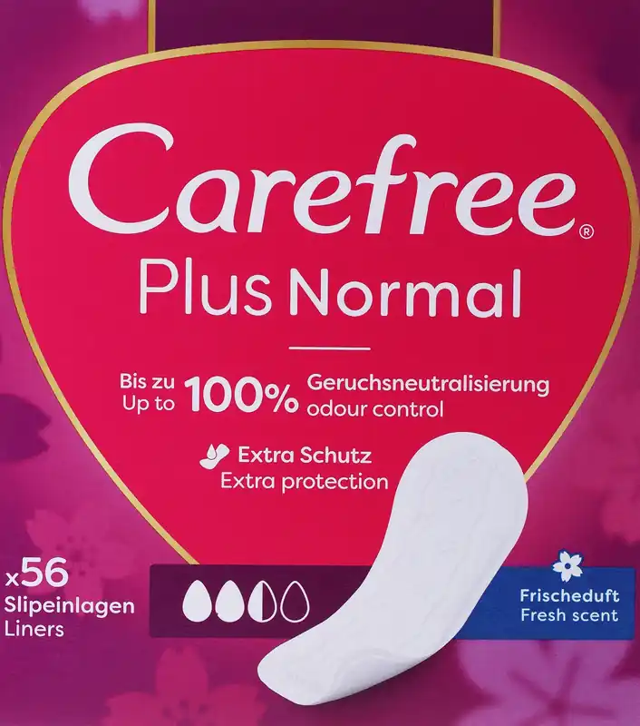 Hygienic Daily Pads, 56pcs - Bath and Body