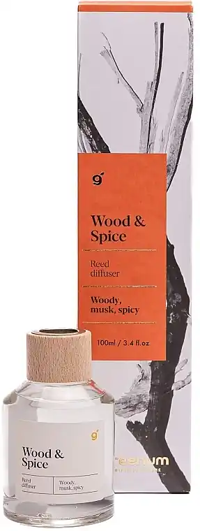 Wood & Spices Fragrance Diffuser - Bath and Body