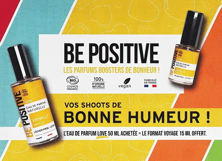 Acorelle Be Positive Bio Love Vanille - Perfume