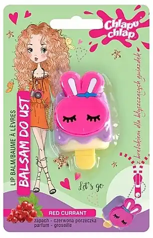 Rabbit Lip Balm, red currant - Skin Care Products