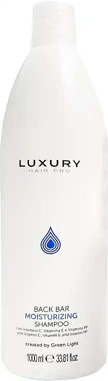 Moisturizing shampoo - Hair