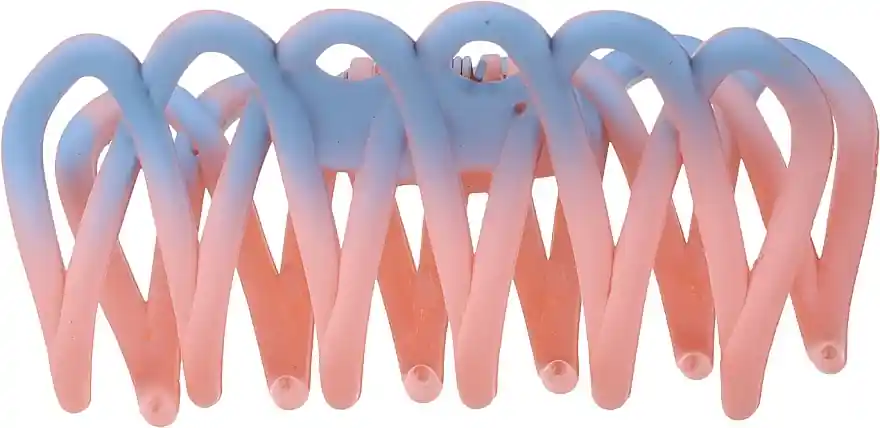 Hair Clip, 28328, pink-blue