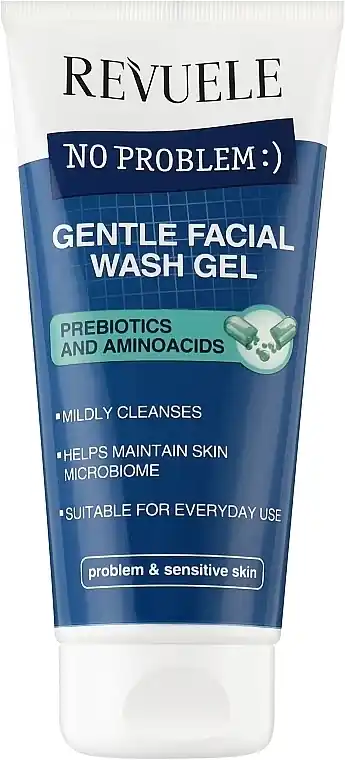 Prebiotics & Amino Acids Facial Wash Gel - Skin Care Products