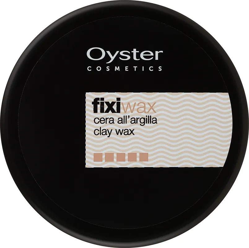 Strong Hold Matte Clay Wax - Hair