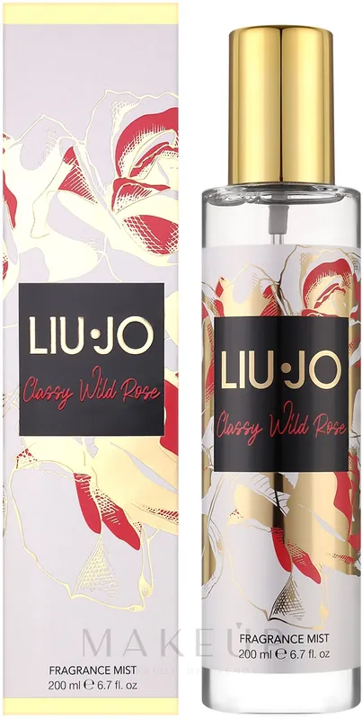 Liu Jo Classy Wild Rose - Bath and Body