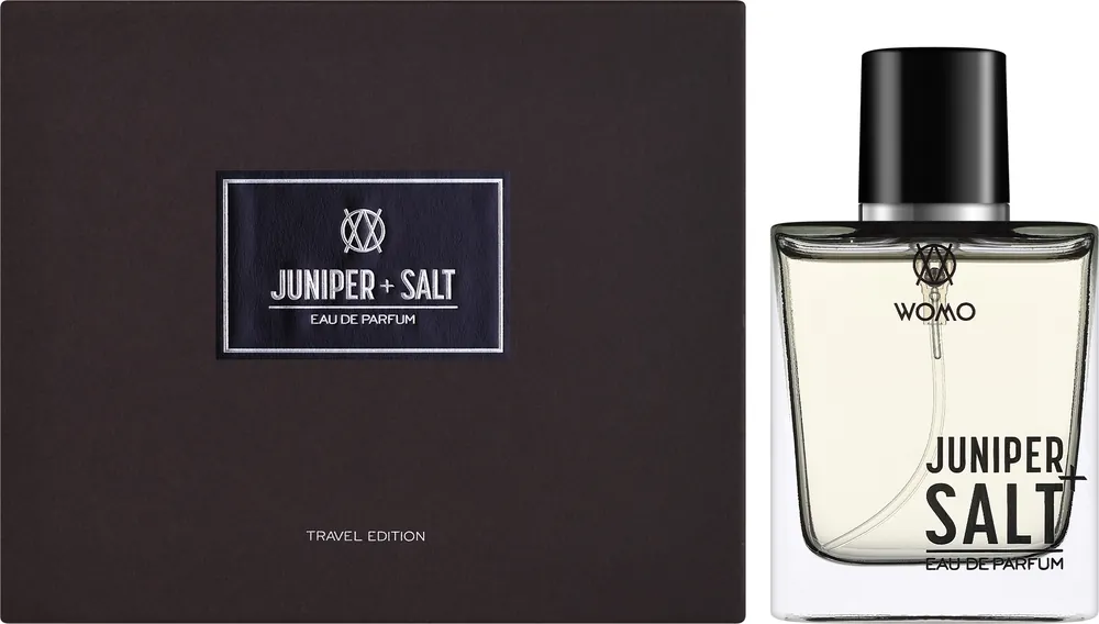 Womo Juniper + Salt Travel Edition - Perfume
