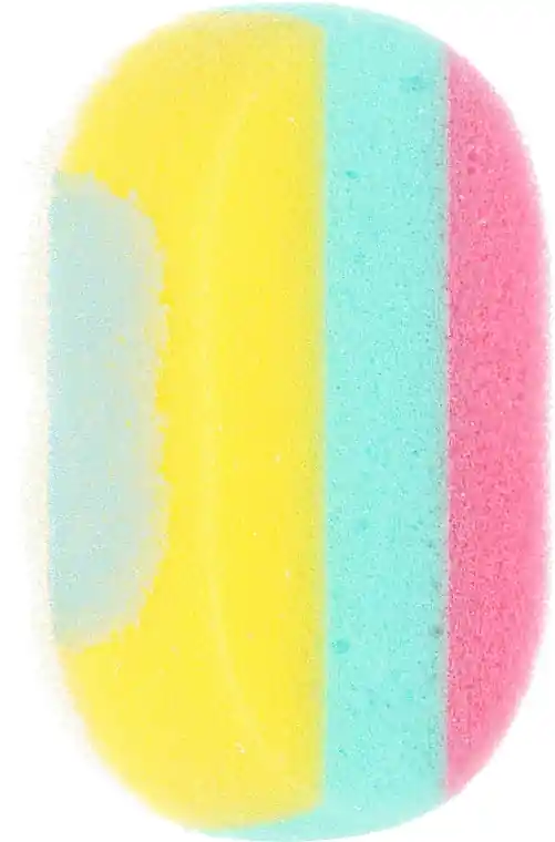 Rainbow 23 Shower Sponge - Accessories