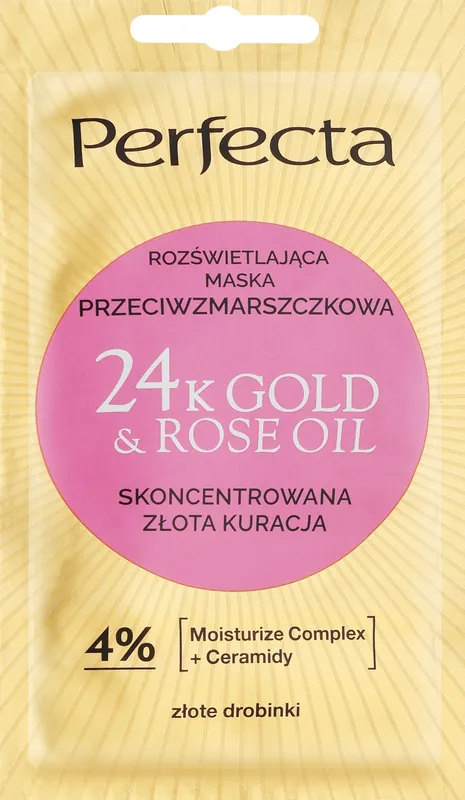 Anti-Wrinkle Brightening Face Mask