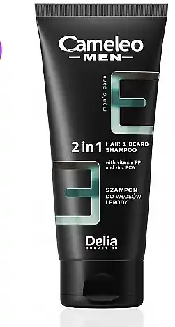 2-in-1 Shampoo for Hair and Beard