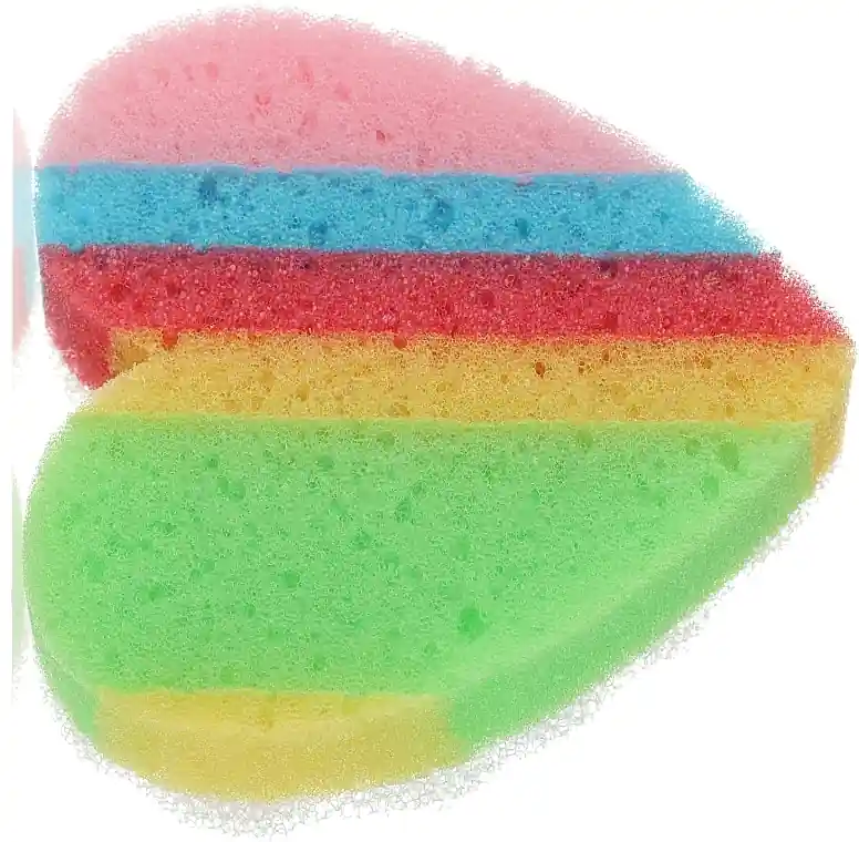 Shower Sponge, Heart No. 37 - Accessories