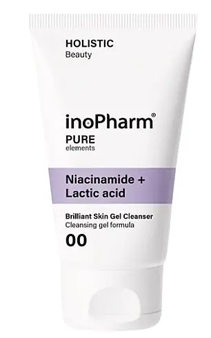 Face Cleansing Gel with Niacinamide & Lactic Acid - Skin Care Products
