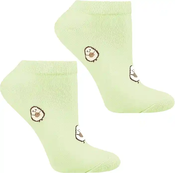 Socks with Avocado, CSD240-164, light green