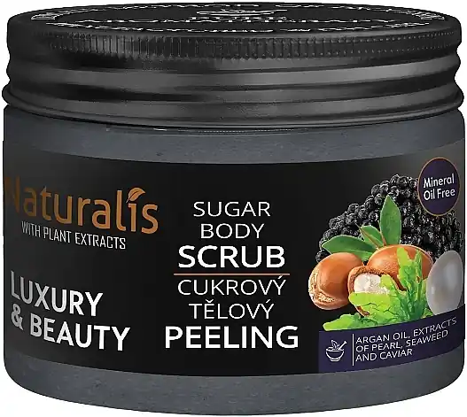 Body Scrub "Luxury & Beauty" - Bath and Body