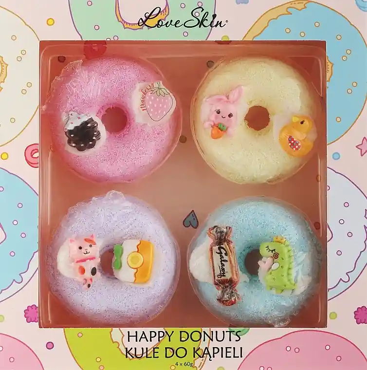 Set of Aromatic Bath Bombs, Galaxy + Chocolate Cupcake - Bath and Body