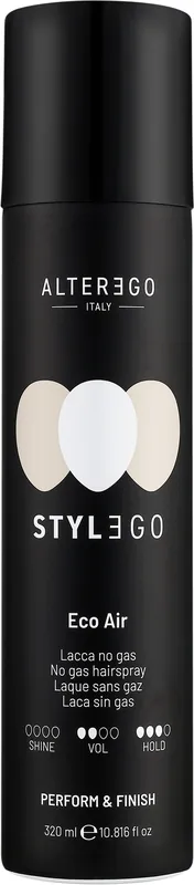 Gas-Free Strong Hold Hair Spray
