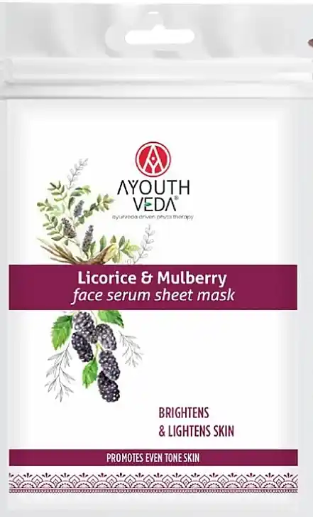 Licorice & Mulberry Sheet Mask Serum - Skin Care Products
