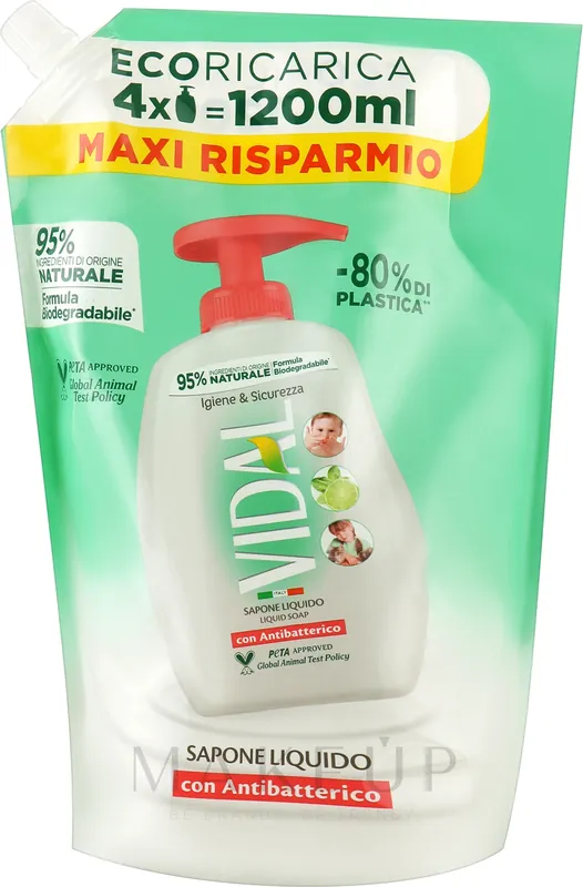 Antibacterial Liquid Soap - Bath and Body