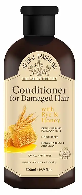 Rye & Honey Conditioner for Damaged Hair