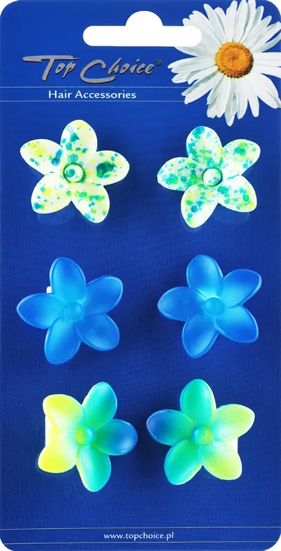 Hairpin 24788, flowers - Accessories