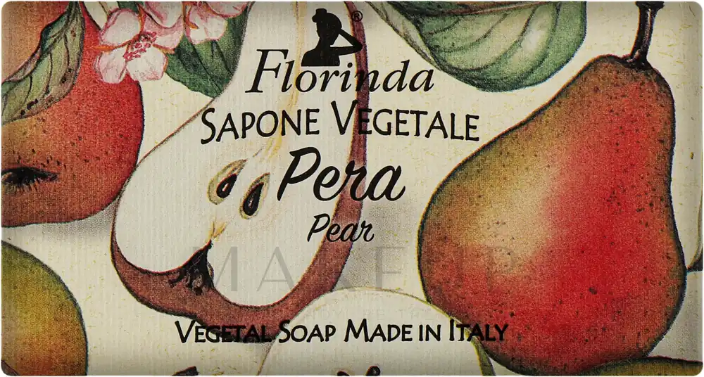 Natural Soap "Pear" - Bath and Body