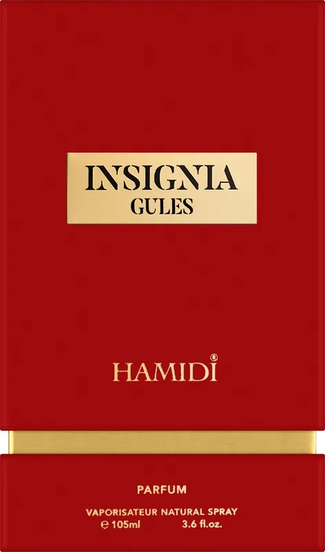 Hamidi Insignia Gules - Perfume