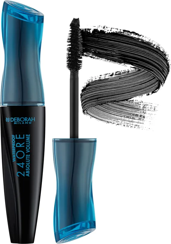 Deborah 24 Ore Absolute Volume Waterproof Mascara - Makeup