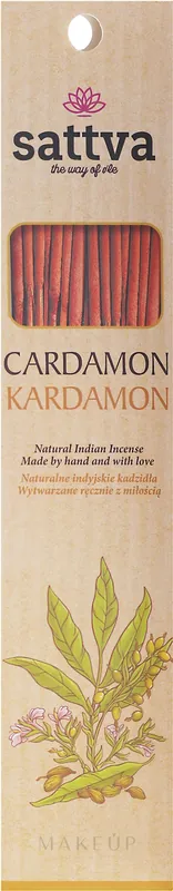 Incense Sticks "Cardamom" - Bath and Body