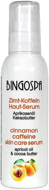 Chocolate Body Serum, apricot - Bath and Body