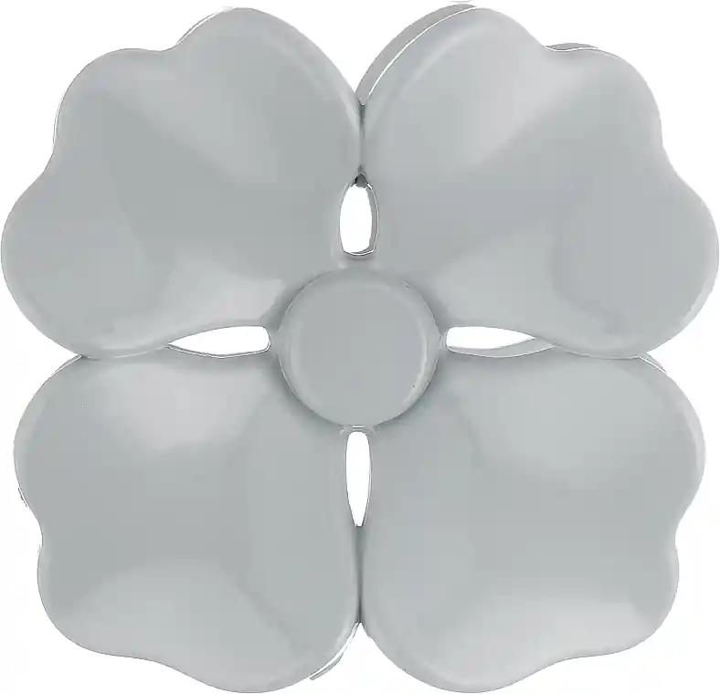 Hair Clip 21121, flower, gray - Accessories