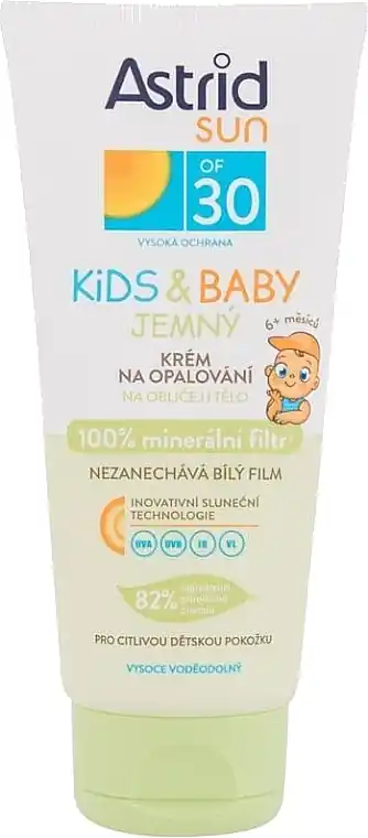 Water-Resistant Face & Body Lotion