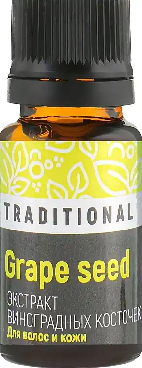 Grape Seed Hair & Scalp Cosmetic Enhancer - Bath and Body