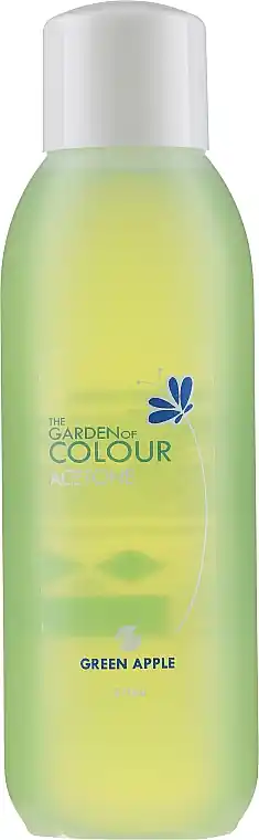 Nail Polish Remover "Green Apple" - Nails