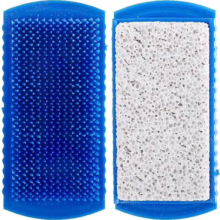 Nail Brush with Pumice, 71041, dark blue - Accessories