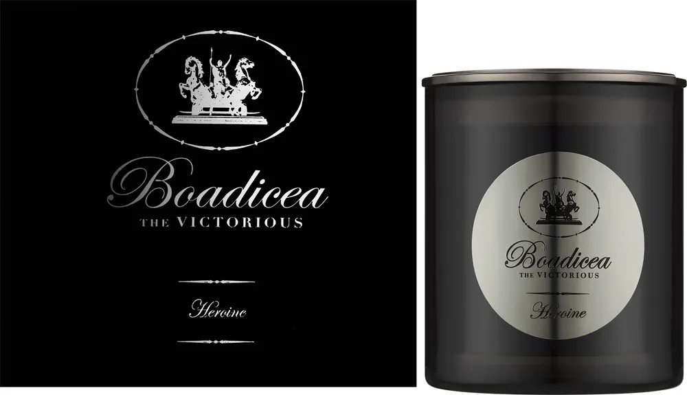 Boadicea the Victorious Heroine Luxury Candle - Bath and Body