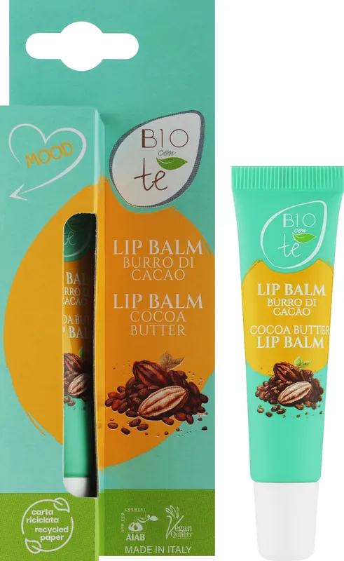 Lip Balm with Cocoa Butter & Organic Almond Oil - Skin Care Products