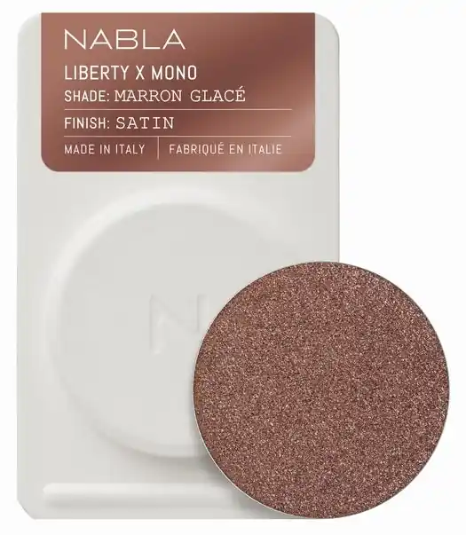 Nabla Liberty X Mono Eyeshadow Single Satin - Makeup