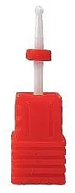 Ceramic Ball Nail Drill Bit, red - Accessories
