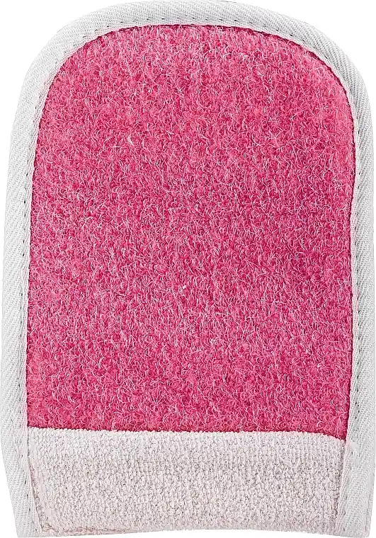 Cotton Body Washcloth, pink - Accessories