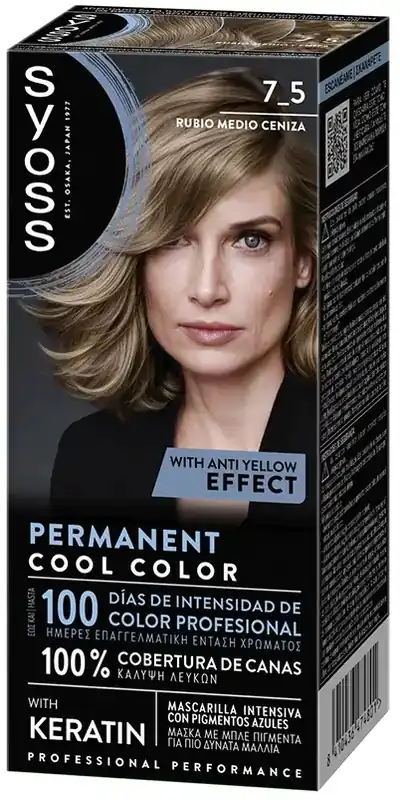 Keratin Permanent Hair Color