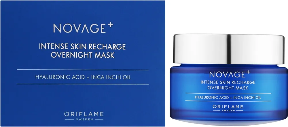 Intensive Regeneration Night Mask - Skin Care Products